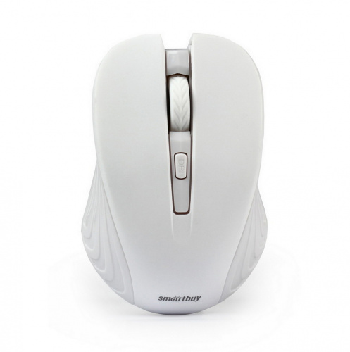 Беспроводная мышь Smart Buy ONE 340AG, белая (1/40) (SBM-340AG-W)