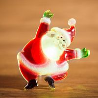 Фигурка NEON-NIGHT "Санта Клаус" RGB на присоске (1/15) (501-023)