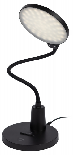 Светильник светодиодный ЭРА настольный NLED-501-10W-BK черный (1/24) (Б0059840) фото 10