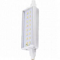 Лампа светодиодная ECOLA Projector Lamp Premium 14,0W F118 220V R7s 4200K (алюм. радиатор) 118x20x32 (1/10/100)