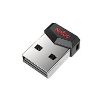 Флеш-накопитель USB  32GB  Netac  UM81  Ultra  чёрный  металл (NT03UM81N-032G-20BK)