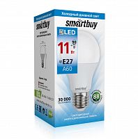 Лампа светодиодная SMARTBUY A60 11Вт 220V 6000K E27 (холодный свет)