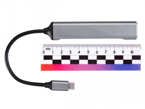 USB-концентратор TypeC-->USB3.0+2 USB2.0+SD(2.0)+TF(2.0), Aluminum Shell, 0.15м Telecom <TA309C>  (1/300) фото 6