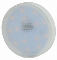 Лампа светодиодная ЭРА STD LED GX-12W-840-GX53 GX53 12Вт таблетка нейтральный белый свет (1/100) (Б0020597)