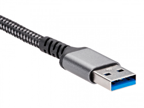 Кабель USB3.2 Gen2, AM->CM, 10Gbs, All Shell 1м VCOM <CU401M-1M> (1/150) фото 9