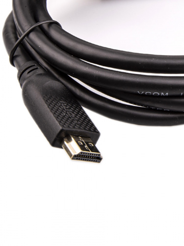 Кабель HDMI AM/DVI(24+1)M, 1.8м, CU, 1080P@60Hz, 2F, VCOM <CG484GD-1.8M> (1/45) фото 4