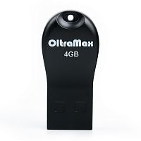 Флеш-накопитель USB  4GB  OltraMax  210  чёрный (OM-4GB-210-Black)