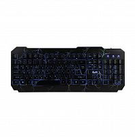 Клавиатура Smartbuy RUSH USB, черная, игровая мультимедийная (1/20)