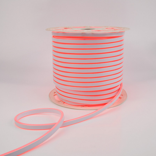 Гибкий неон NEON-NIGHT LED SMD 8х16 мм, двухсторонний, красный, 120 LED/м, бухта 100 м (100/100) фото 7