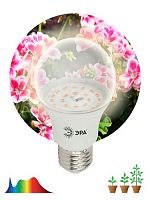 Лампа светодиодная ЭРА ФИТО тип цоколя E27, полный спектр, 11 Вт, цвет. темп. 2150К (FITO-11W-Ra90-E27) (1/36)