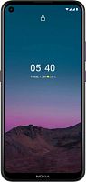 Смартфон Nokia 5.4 64Gb 6Gb пурпурный моноблок 3G 4G 2Sim 6.39" 720x1560 Android 10 48Mpix 802.11 b/g/n NFC GPS GSM900/1800 GSM1900 MP3 FM A-GPS micro