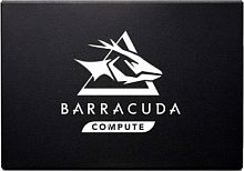 Внутренний SSD  Seagate   480GB  Barracuda Q1, SATA-III, R/W - 550/500 MB/s, 2.5", QLC 3D NAND