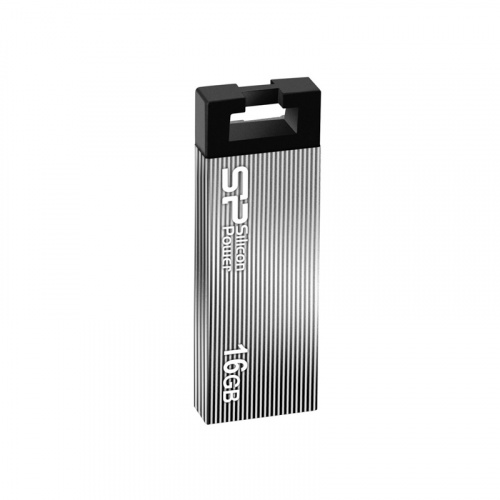 Флеш-накопитель USB  16GB  Silicon Power  Touch 835  темно серый (SP016GBUF2835V1T) фото 3