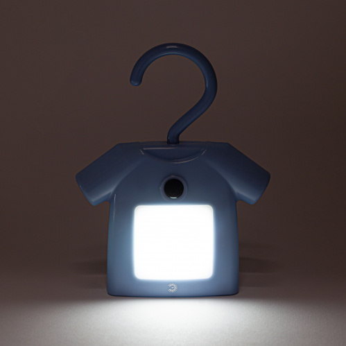 Светильник-ночник ЭРА NLED-485-1W-SW-BU голубой (1/48/1344) фото 3