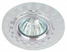 Светильник ЭРА декор cо светодиодной подсветкой MR16, зеркальный (1/50/1800) DK LD47 SL /1