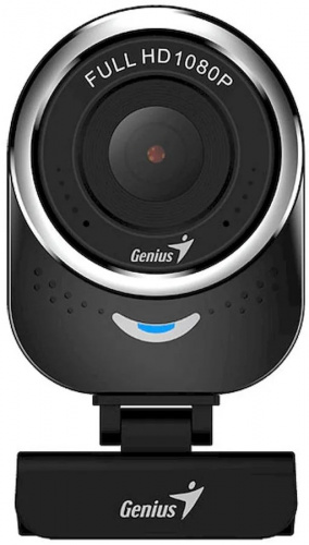 Веб-камера GENIUS QCam 6000 2Mpix (1920x1080) USB2.0 с микрофоном, черный (1/20) (32200002407) фото 2
