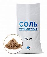 Реагент противогололедный соль техническая 25 кг