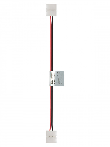Коннектор для гибкого соединения двух светодиодных лент шириной 8 мм, (уп. 2 шт), TDM (1/300) (SQ0331-0400) фото 5
