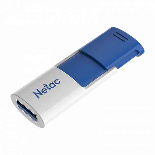 Флеш-накопитель USB 3.0  64GB  Netac  U182  синий (NT03U182N-064G-30BL)