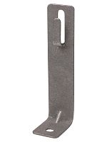 Держатель угловой для прута Ø6-10 мм, стальной крюк, гор. цинк. TDM (1/100)