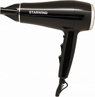 Фен Starwind SHD 7080 2200Вт черный/хром
