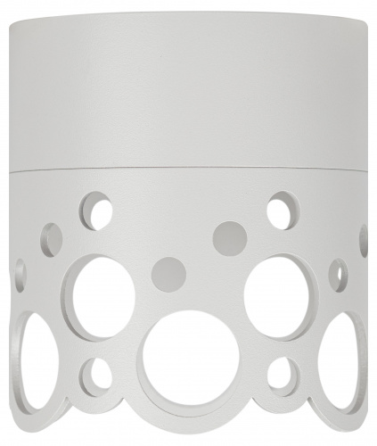 Светильник ЭРА накладной настенно-потолочный спот OL49 WH GX53 IP20 белый (1/50) (Б0059801) фото 3