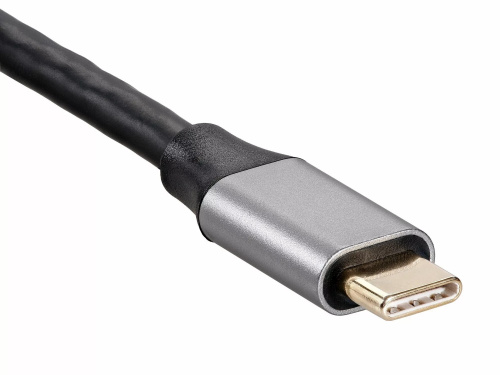 Кабель-адаптер USB3.1 Type-Cm --> HDMI A(m) 4K@60Hz, 1.8m, Telecom <TCC008T-1.8M> (1/200) фото 3