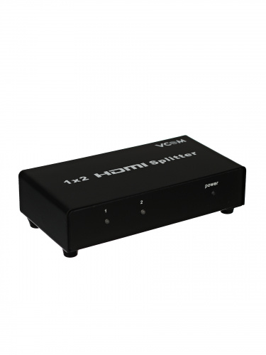 Разветвитель HDMI Spliitter 1=>2 3D Full-HD 1.4v, каскадируемый VCOM <VDS8040D/DD412A>  (1/20) (DD412A/VDS8040D) фото 2