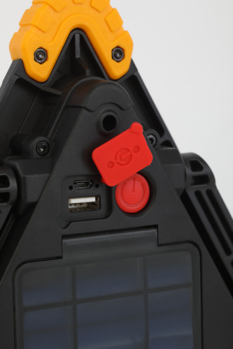 Фонарь ЭРА AA-801 аккумуляторный автомобильный светодиодный, аварийный знак 15 Вт, COB+LED, power bank (1/12/24) (Б0052742) фото 11