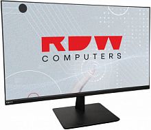 Монитор RDW Computers 27" RDW2701K черный IPS 5ms 16:9 HDMI матовая 1000:1 250cd 178гр/178гр 1920x1080 VGA DP (RUS)