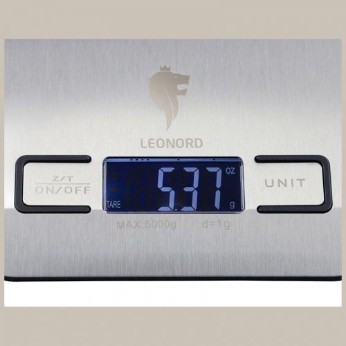 Весы кухонные Leonord электронные LE-1702 (1/40) (104930) фото 4