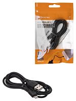 Дата-кабель TDM ДК 3, USB - Lightning, 1 м, черный, (1/400)