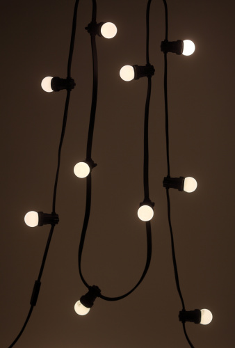 Лампа светодиодная ЭРА STD ERAW45-E27 E27 / Е27 1Вт шар белый для белт-лайт (1/100) (Б0049577) фото 6