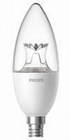 Лампа светодиодная XIAOMI Philips RuiChi Candle Light Bulb (Transparen)
