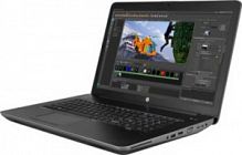 Ноутбук HP ZBook 17 G4 Core i7 7700HQ/8Gb/SSD256Gb/nVidia Quadro M2200 4Gb/17.3"/UWVA/FHD (1920x1080