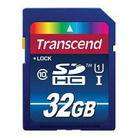 SDHC  32GB  Transcend Class 10 UHS-I (300x)