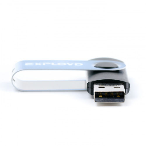 Флеш-накопитель USB  32GB  Exployd  530  чёрный (EX032GB530-B) фото 7