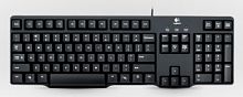 Клавиатура Logitech K100 Classic PS/2, черный (920-003200)