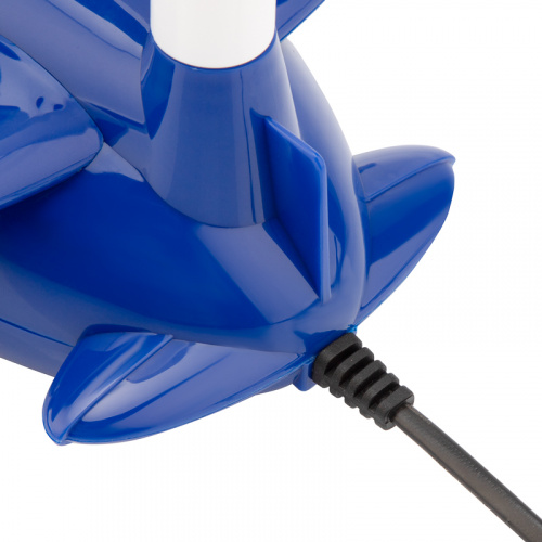 Светильник REXANT настольный Смелый Летчик на основании, с цоколем Е27, 60 Вт, цвет синий (1/20) фото 7