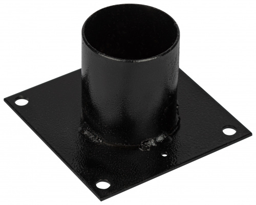 Опора металлическая ЭРА ОМ-0,06 для светильников НТУ (шары) черная h60мм d60мм (1/6) (Б0059929) фото 3