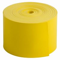 Термоусаживаемая лента с клеевым слоем REXANT 50 мм х 0,8 мм, желтая, ролик 5 м, ТЛ-0,8 (1/50) (48-9012)