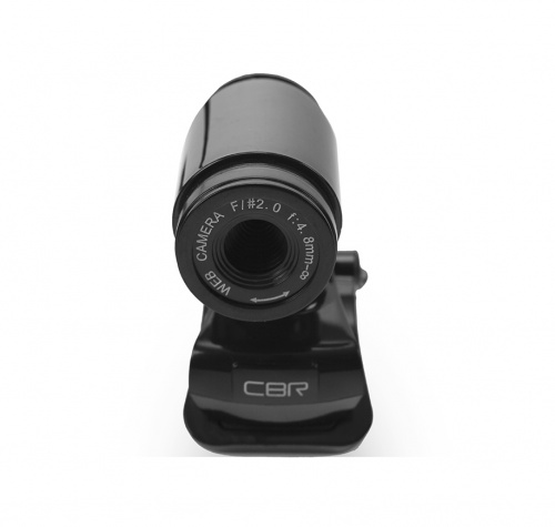 Веб-камера CBR CW 830M, 0,3 МП,640х480, USB 2.0, встроенный микрофон, ручная фокус, черный (1/100) (CW 830M Black) фото 4