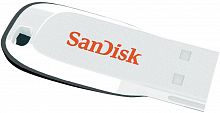 Флеш-накопитель USB  16GB  SanDisk  Cruzer Blade  белый (SDCZ50C-016G-B35W)