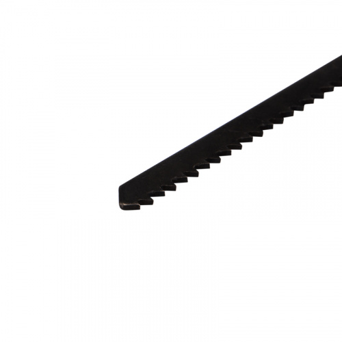 Пилка KRANZ для электролобзика по оргстеклу T119BO 76 мм 12 зубьев на дюйм 4-20 мм фигурный рез (2 шт./уп.) (10/500) фото 4