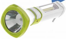 Фонарь КОСМОС светодиодный Ac7023WLED аккумуляторный 3W LED, бок.пан. COB 2Вт, 3 реж раб, з/у (1/36/72)