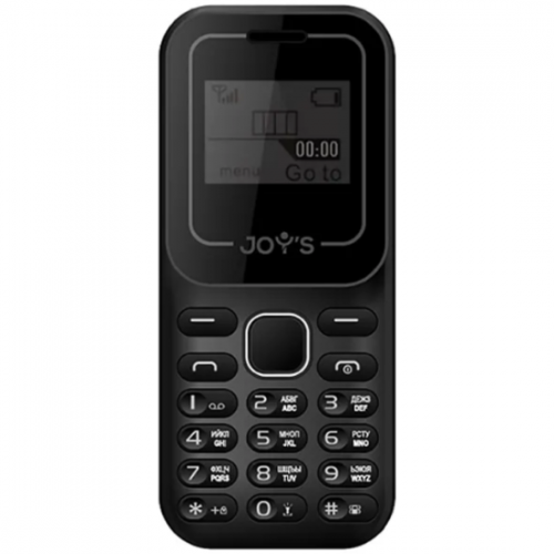 Мобильный телефон Joys S19 DS Black (JOY-S19-BK)