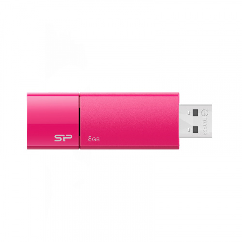 Флеш-накопитель USB 3.0  8GB  Silicon Power  Blaze B05  розовый (SP008GBUF3B05V1H) фото 4