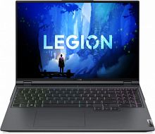 Ноутбук Lenovo Legion 5 Pro 16IAH7H Core i7 12700H 32Gb SSD1Tb NVIDIA GeForce RTX3070Ti 8Gb 16" IPS WQXGA (2560x1600) noOS grey WiFi BT Cam (82RF00H6R (82RF00H6RK)