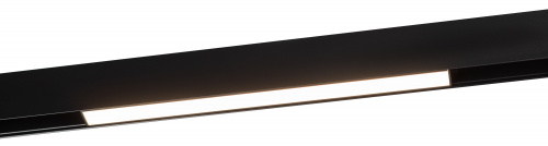 Светильник трековый ЭРА магнитный TRM20-1-30-10W3K-B для системы NOVA 30см 48V 10Вт 3000К заливающий свет черный (1/50) (Б0049726) фото 3