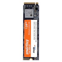 Внутренний SSD  Smart Buy  128GB  Jolt SM63X, PCIe Gen3 x4, R/W - 1800/550 MB/s, (M.2), 2280, Silicon Motion SM2263XT, TLC 3D NAND (SBSSD-128GT-SM63XT-M2P4)